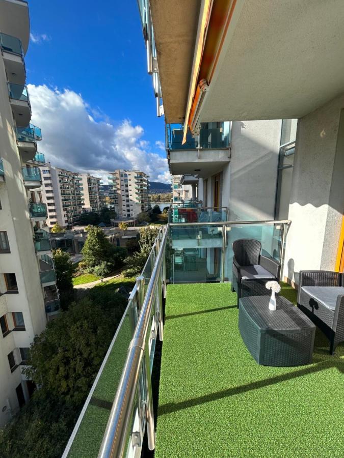 Marina Bay Apartman Budapeşte Dış mekan fotoğraf