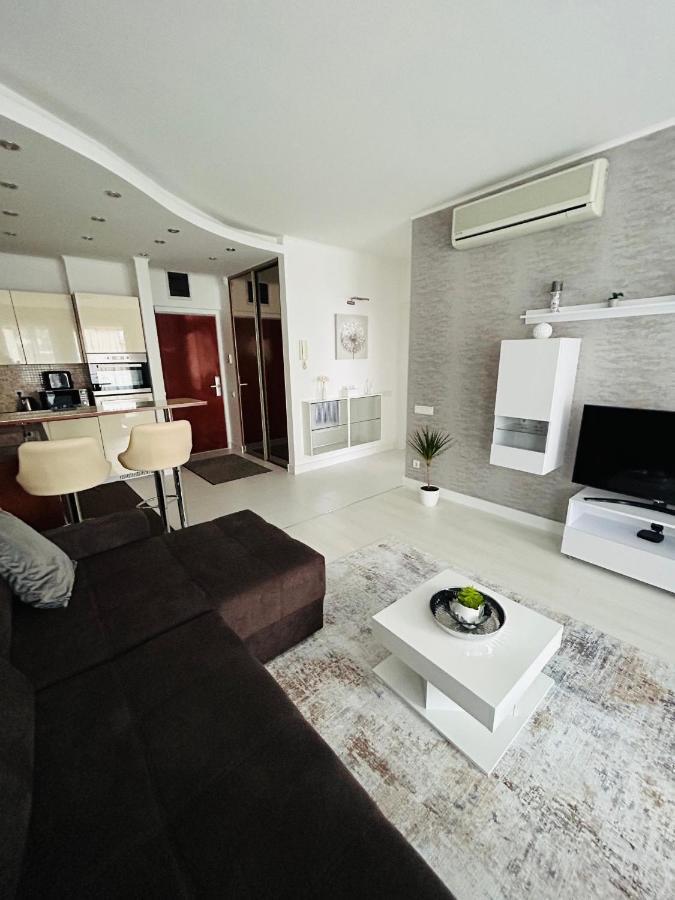Marina Bay Apartman Budapeşte Dış mekan fotoğraf